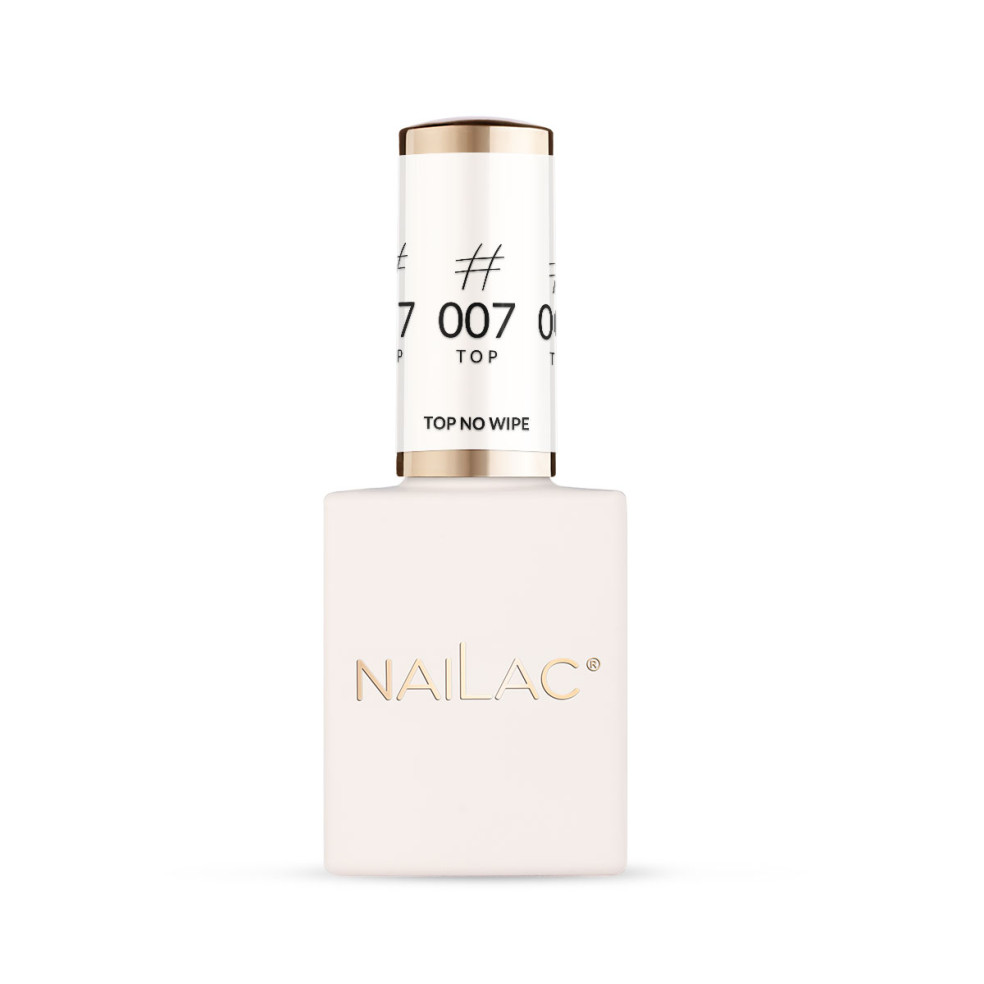 #007 Top hybrydowy No Wipe NaiLac 10ml
