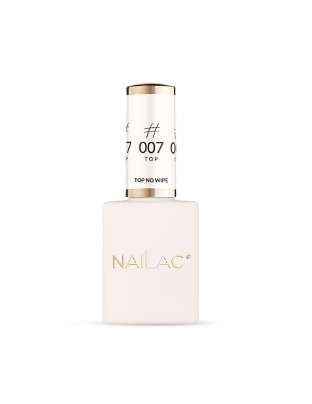 #007 Hybrid top coat - No Wipe NaiLac 10ml