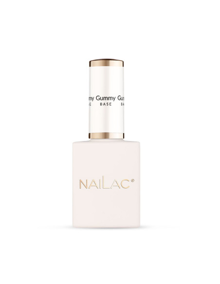 Rubber Base Gummy NaiLac 10ml