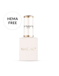 Rubber Base Gummy NaiLac 10ml