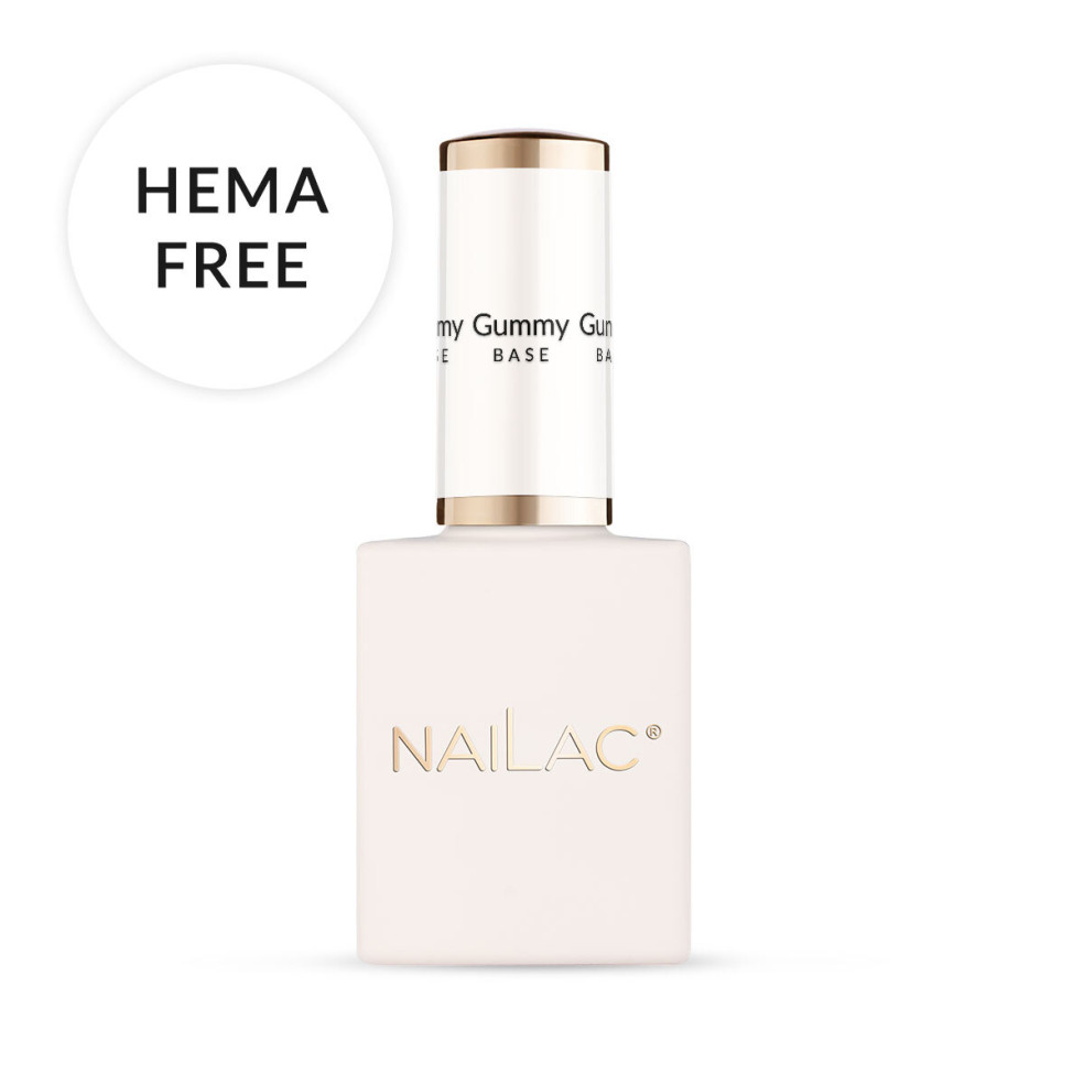 Rubber Base Gummy NaiLac 10ml