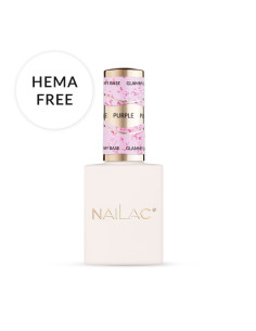 Baza kauczukowa Glammy Base Purple NaiLac 10ml