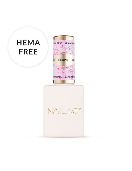 Baza kauczukowa Glammy Base Purple NaiLac 10ml