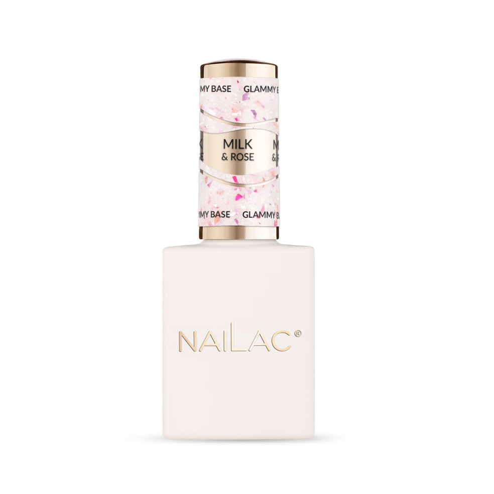 Baza kauczukowa Glammy Base Milk&Rose...