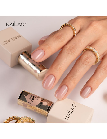 Top hybrydowy Milk It! Nude Perfection NaiLac 10ml