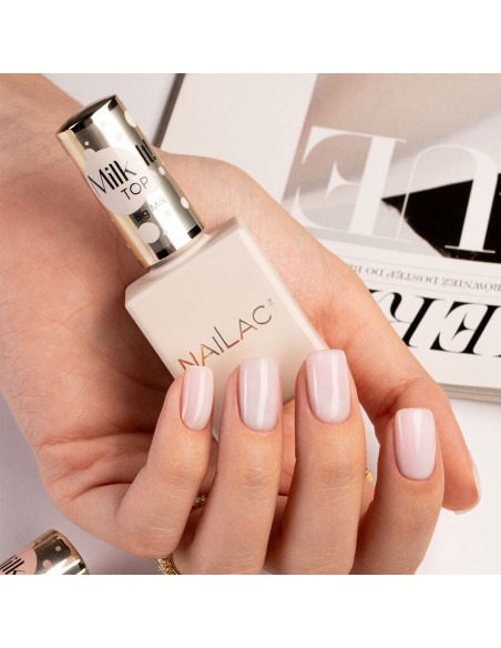 Milk It! Top Big Milk Hybrid Top Coat NaiLac 10ml