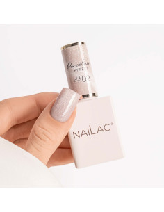 Lakier hybrydowy Porcelain Effect #02 NaiLac 7ml 2