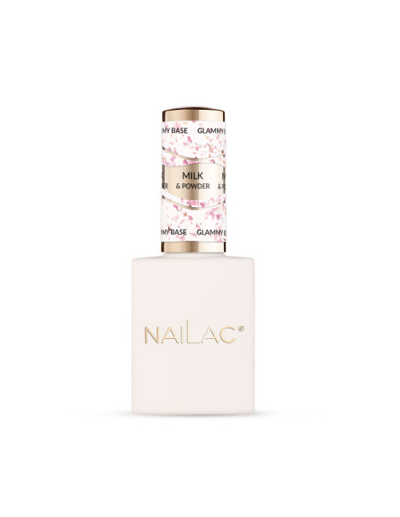 Rubber Base Glammy Base Milk&Powder NaiLac 10ml