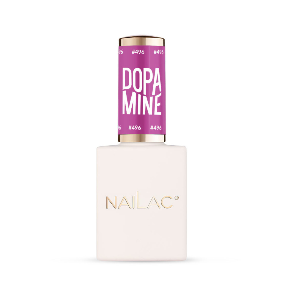 #496 Hybrid polish NaiLac 7ml