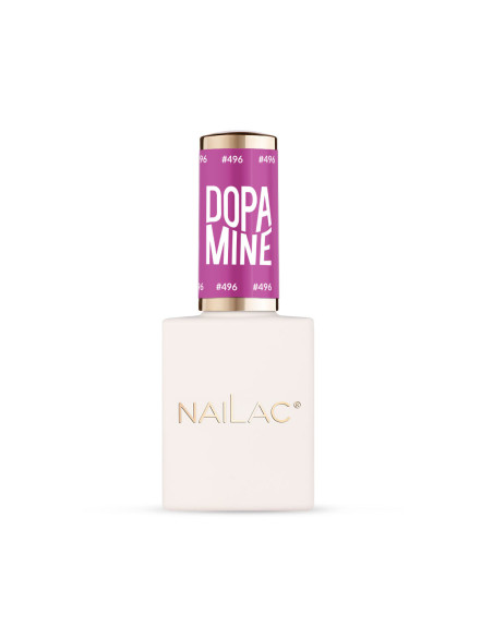 #496 Lakier hybrydowy NaiLac 7ml