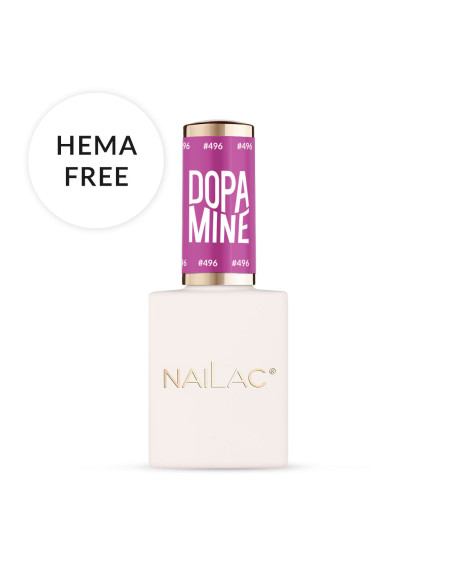 #496 Hybrid polish NaiLac 7ml