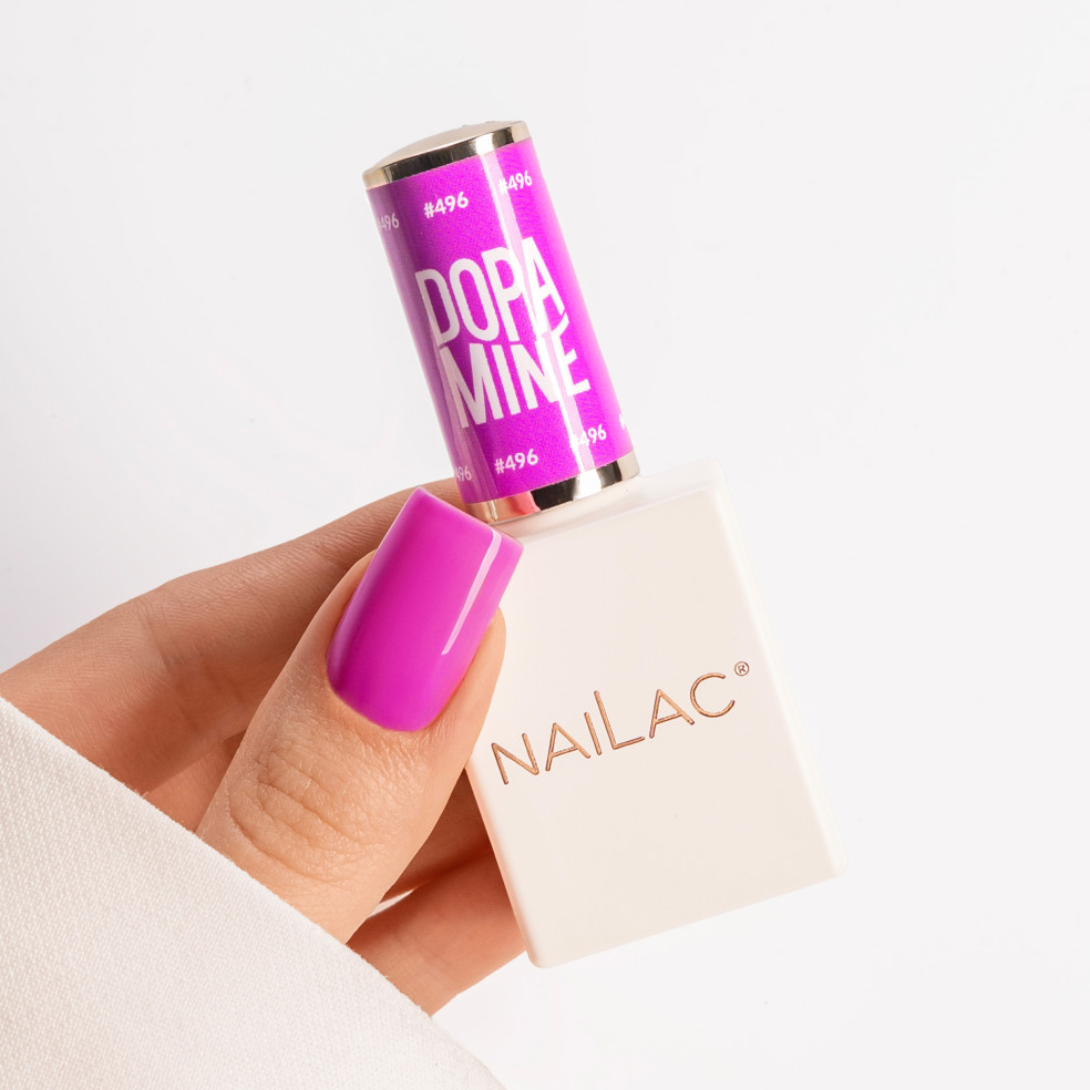 #496 Hybrid polish NaiLac 7ml