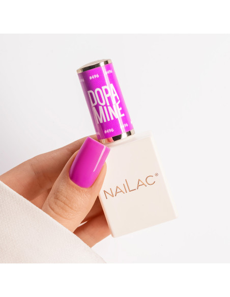 #496 Hybrid polish NaiLac 7ml
