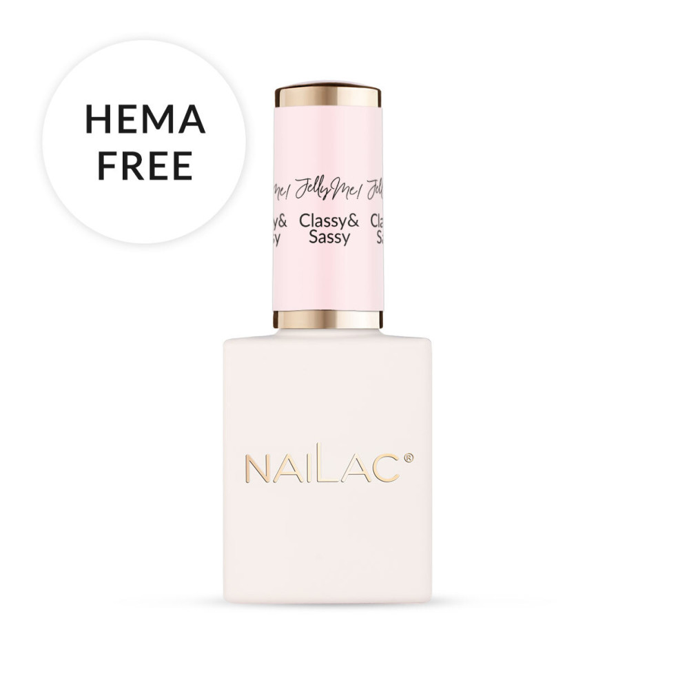 Żel w butelce JellyMe! Classy&Sassy NaiLac 10 ml