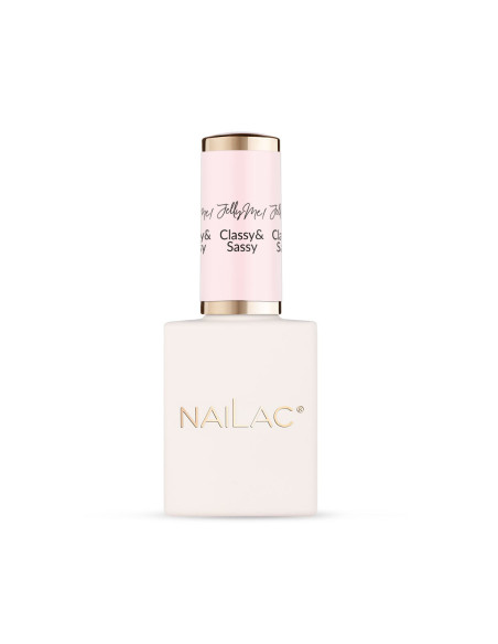 Żel w butelce JellyMe! Classy&Sassy NaiLac 10ml