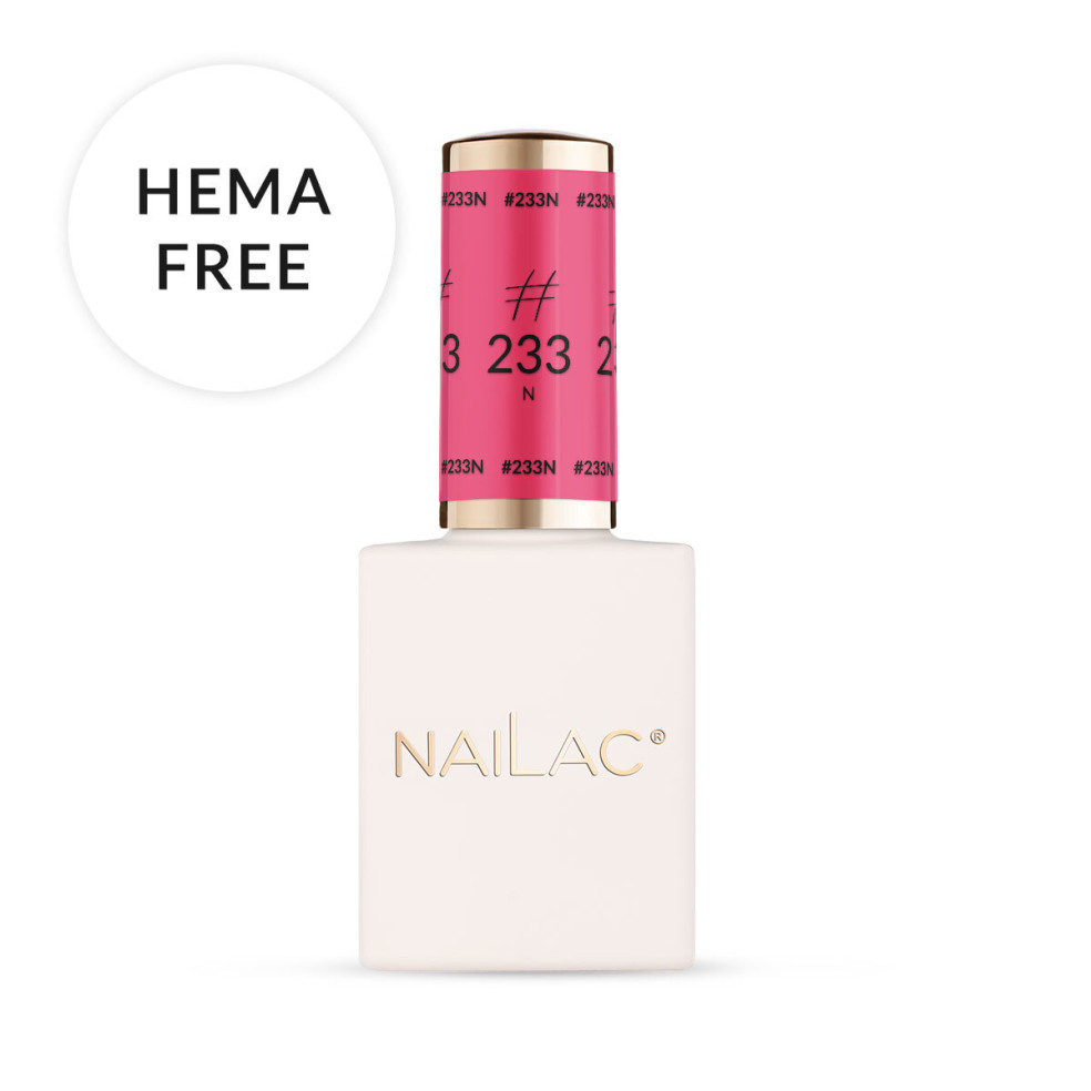#233N Hybrid polish NaiLac 7ml