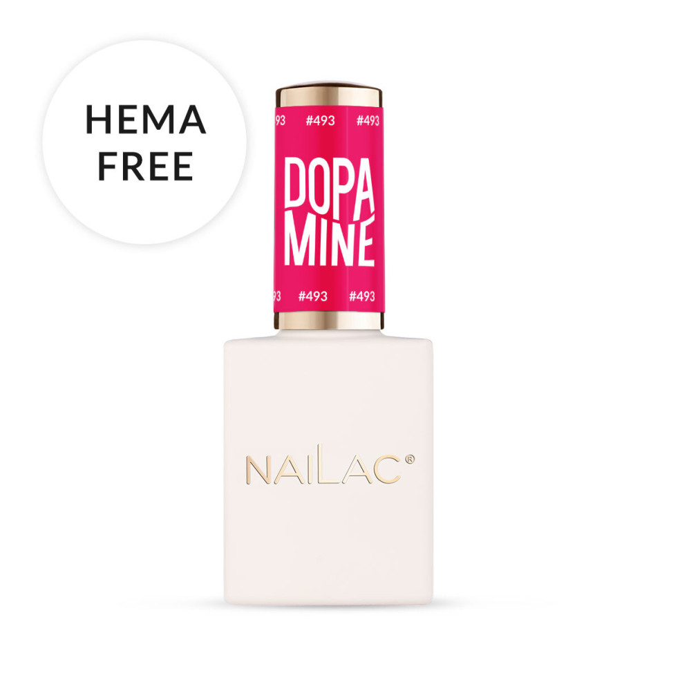 #493 Lakier hybrydowy NaiLac 7ml