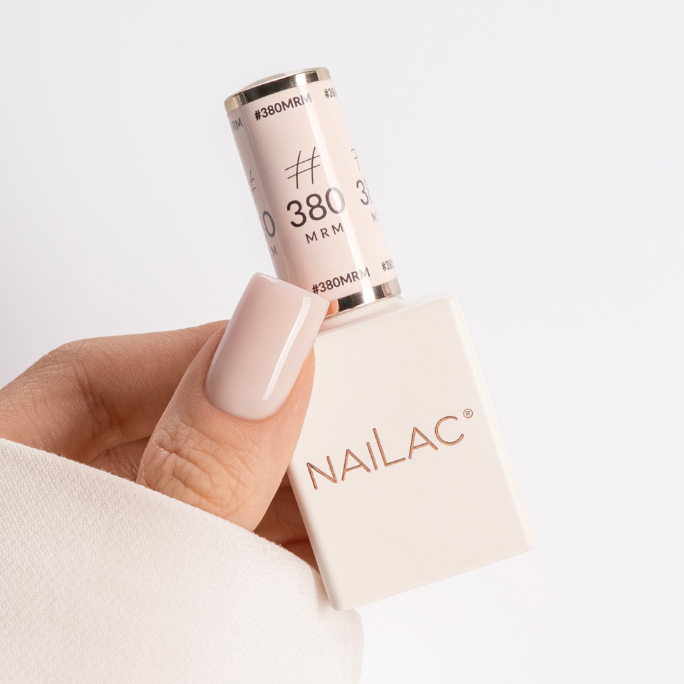 #380MRM Rubber nail polish NaiLac 7ml