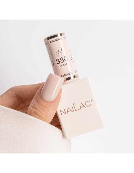 #380MRM Rubber nail polish NaiLac 7ml