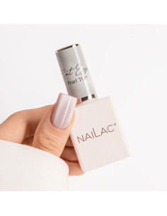 Top hybrydowy Cat Eye Pearl NaiLac 10ml 2