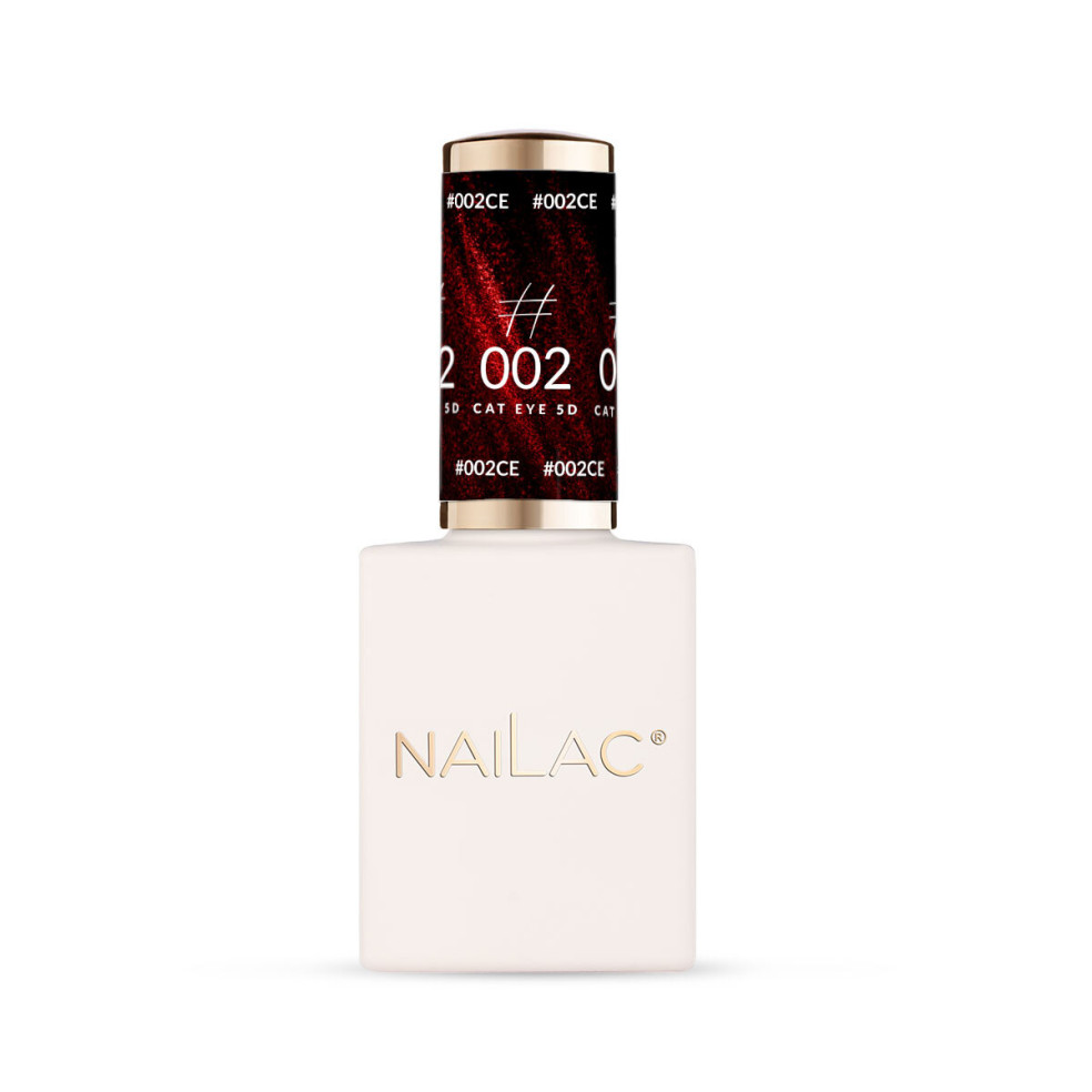 Lakier hybrydowy Cat Eye 5D #002 NaiLac 7ml