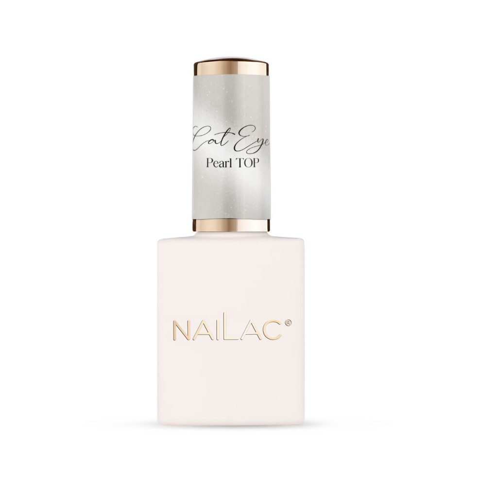 Hybrid top coat Cat Eye Pearl NaiLac...