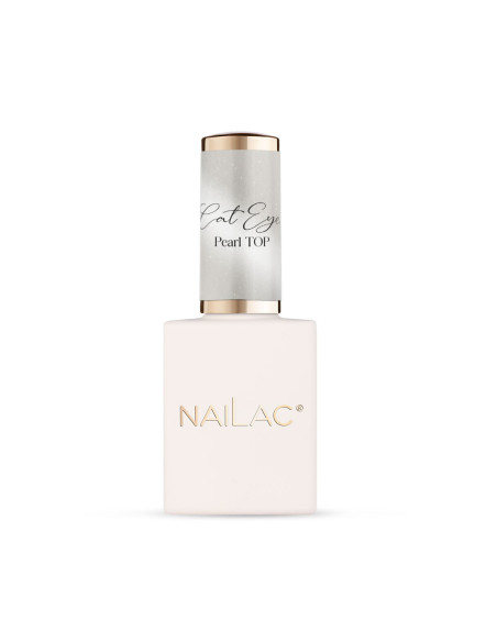 Hybrid top coat Cat Eye Pearl NaiLac 10ml