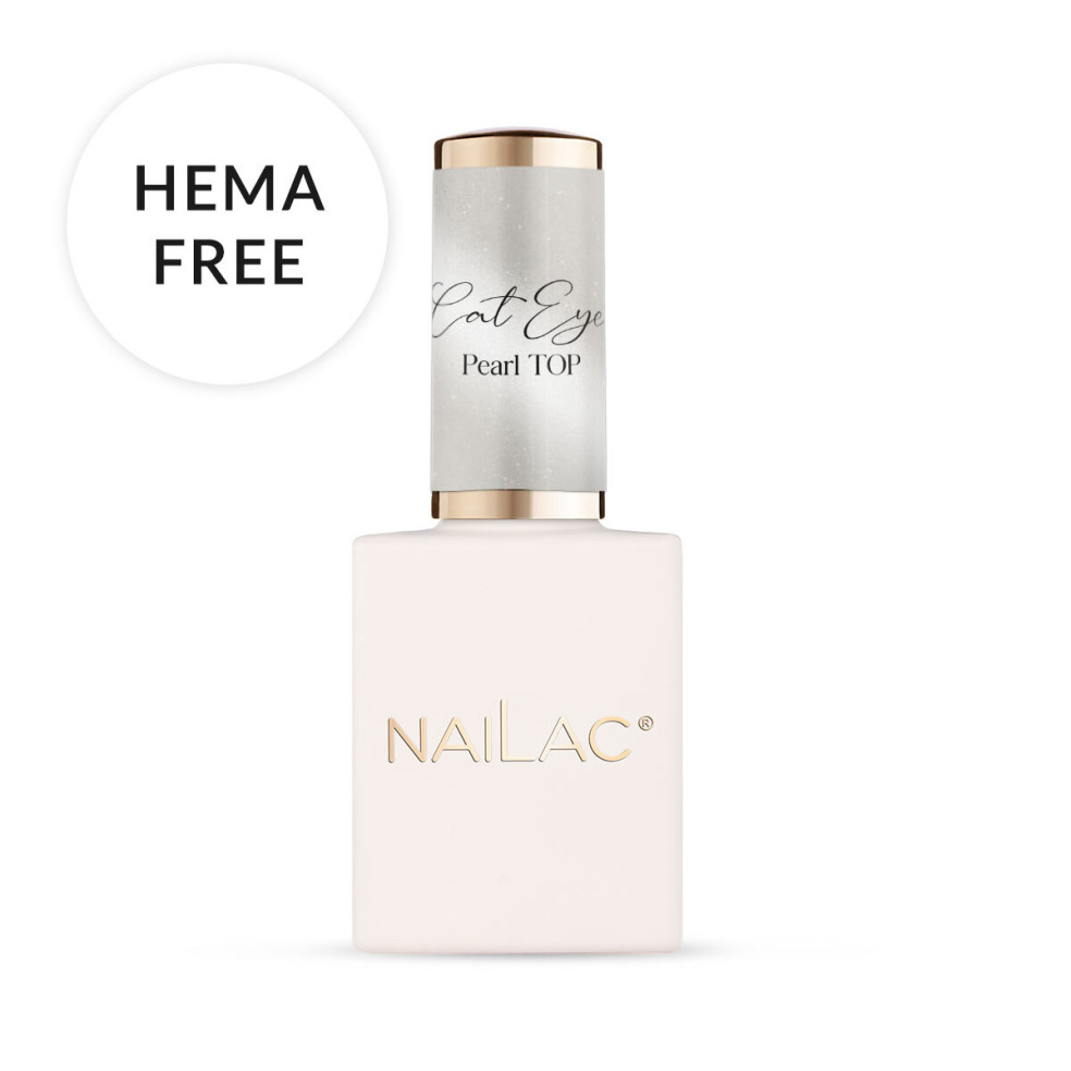 Hybrid top coat Cat Eye Pearl NaiLac...