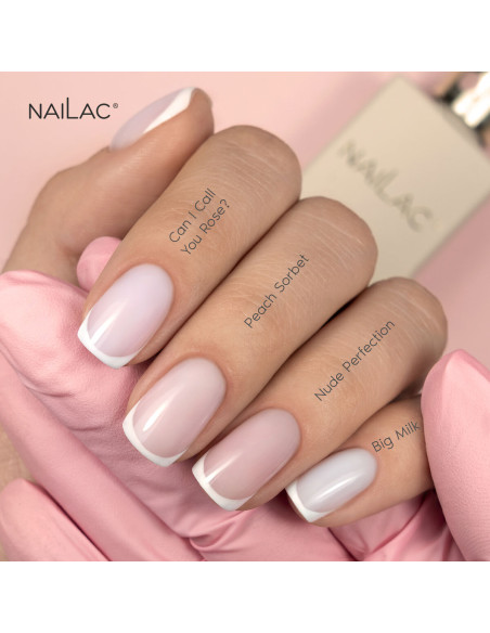 Top hybrydowy Milk It! Top Can I Call You Rose? NaiLac 10ml