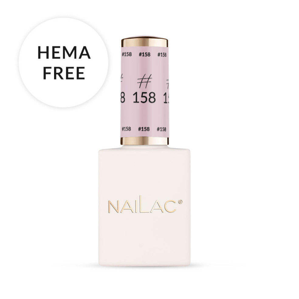 #158 Hybrid polish NaiLac 7ml