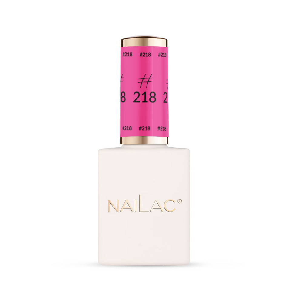 #218 Hybrid polish NaiLac 7ml