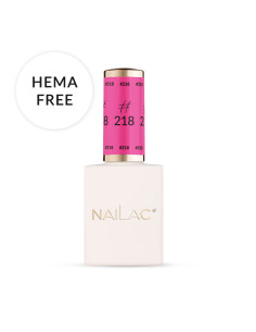 #218 Lakier hybrydowy NaiLac 7ml