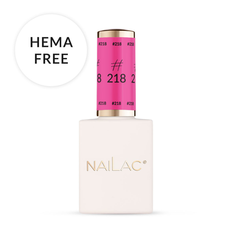 #218 Hybrid polish NaiLac 7ml