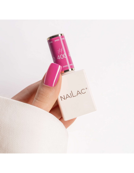kciuk pomalowany lakierem #400 NaiLac
