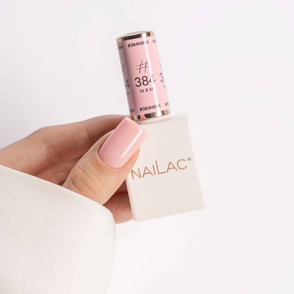 #384 MRM Rubber nail polish NaiLac 7ml