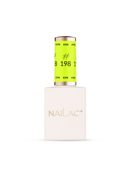 #198 Hybrid polish NaiLac 7ml