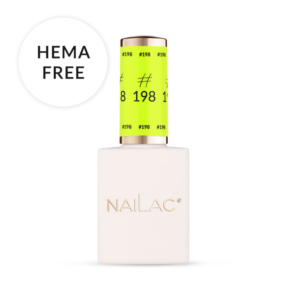 #198 Hybrid polish NaiLac 7ml