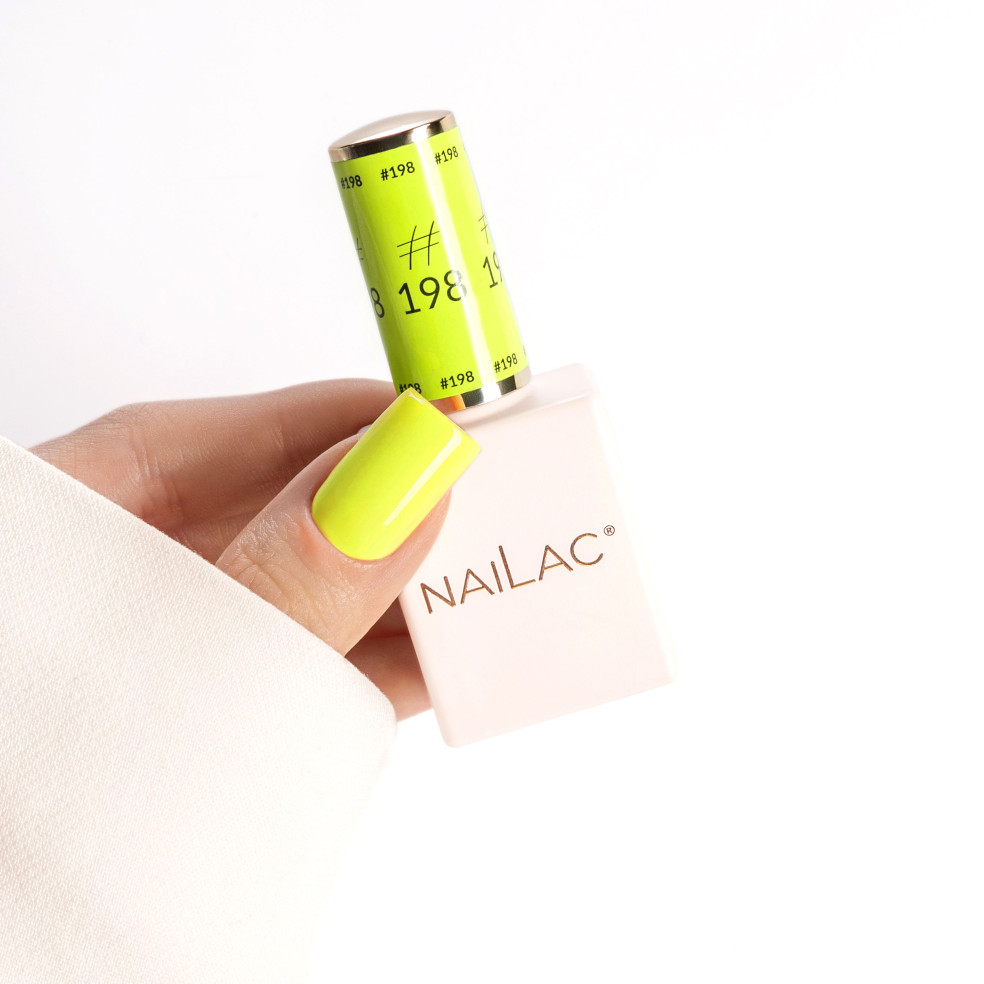 #198 Hybrid polish NaiLac 7ml