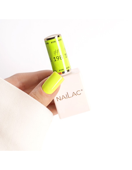 #198 Hybrid polish NaiLac 7ml