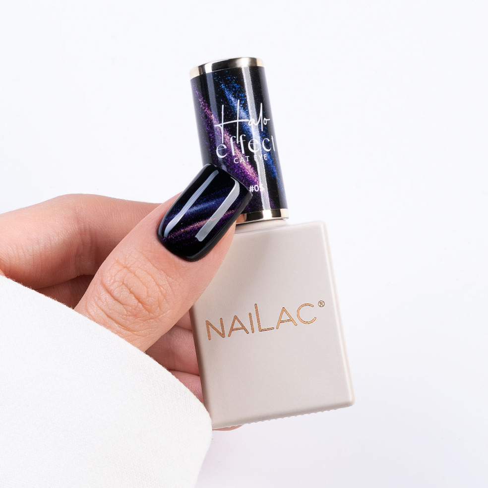 Lakier hybrydowy Halo Effect Cat Eye...