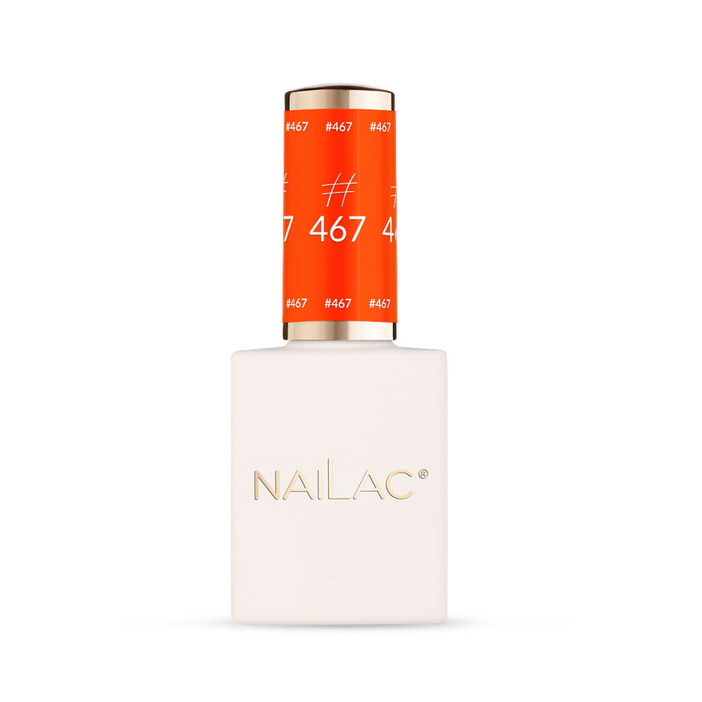 #467 Lakier hybrydowy 7ml NaiLac