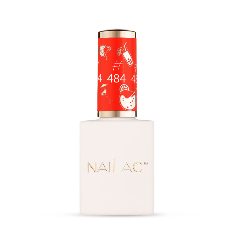 #484 Hybrid polish NaiLac 7ml