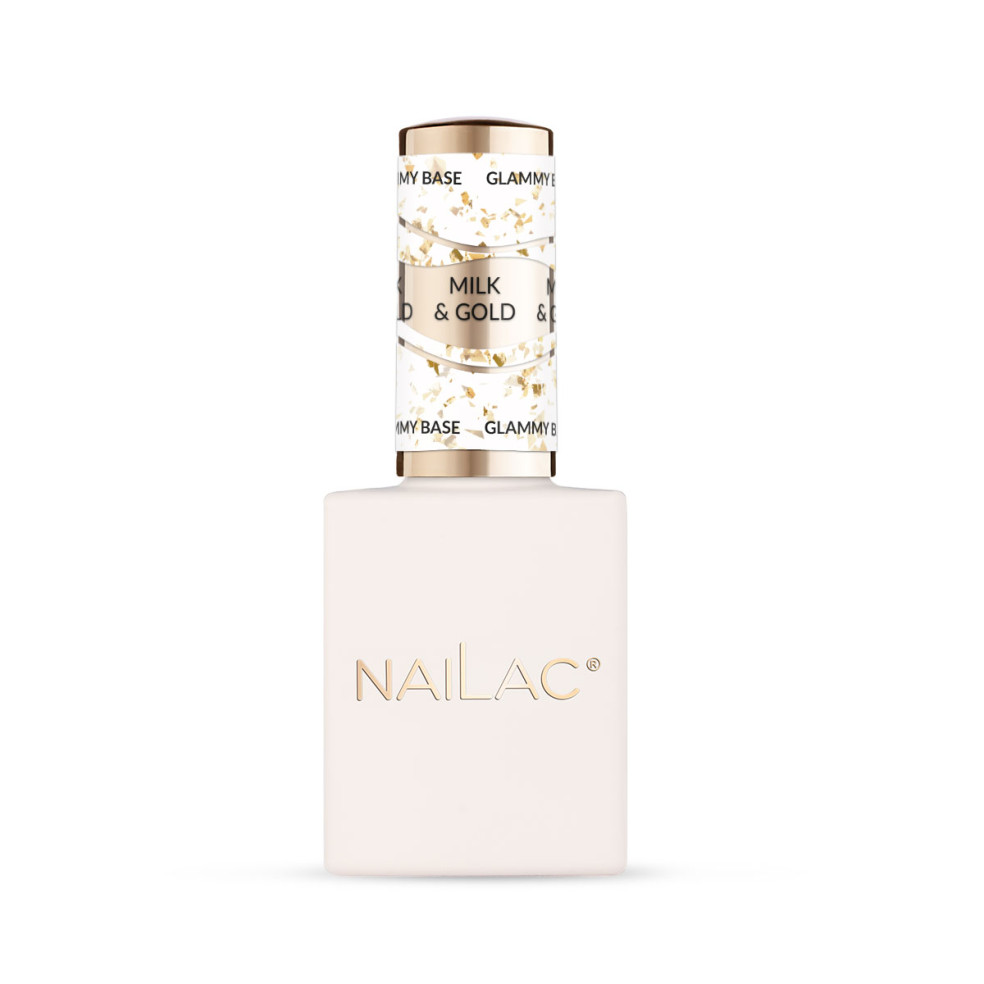 Baza kauczukowa Glammy Base Milk&Gold...