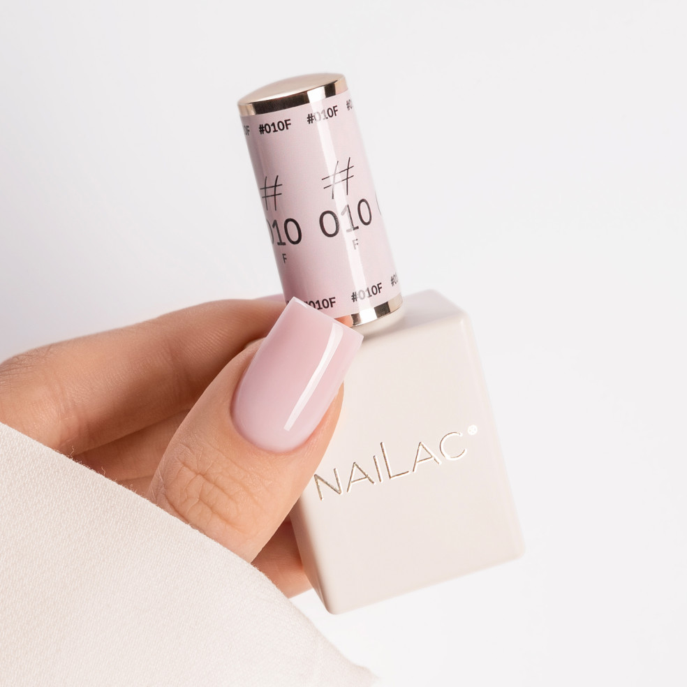 #010F Lakier hybrydowy NaiLac 7ml
