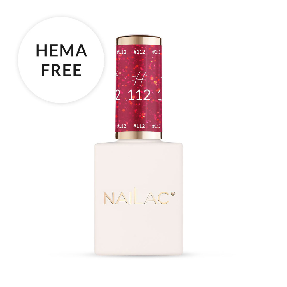 #112 Lakier hybrydowy NaiLac 7ml
