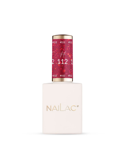 #112 Hybrid polish NaiLac 7ml
