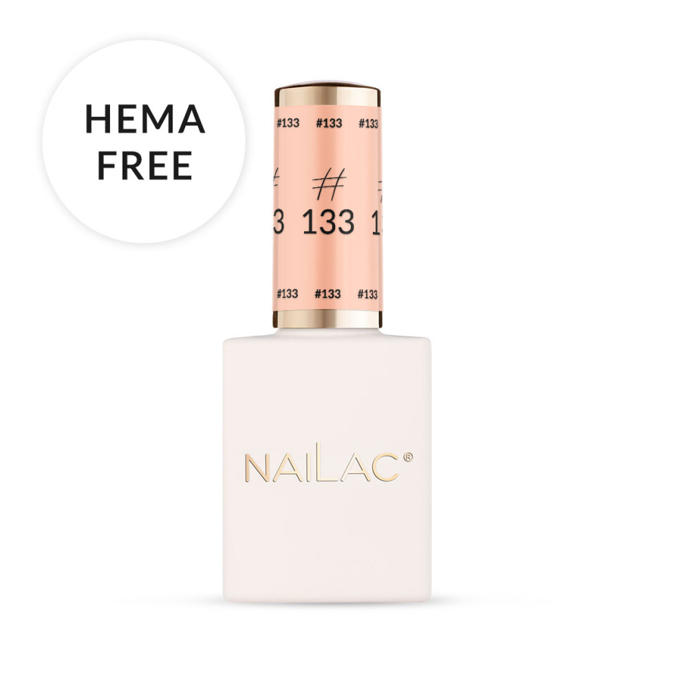 #133 Hybrid polish NaiLac 7ml