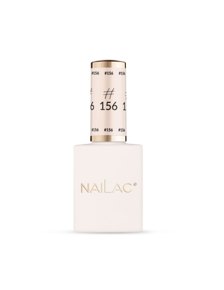 #156 Lakier hybrydowy NaiLac 7ml