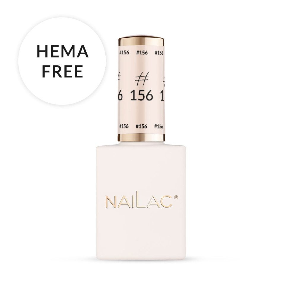 #156 Lakier hybrydowy NaiLac 7ml