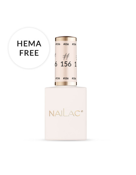 #156 Lakier hybrydowy NaiLac 7ml